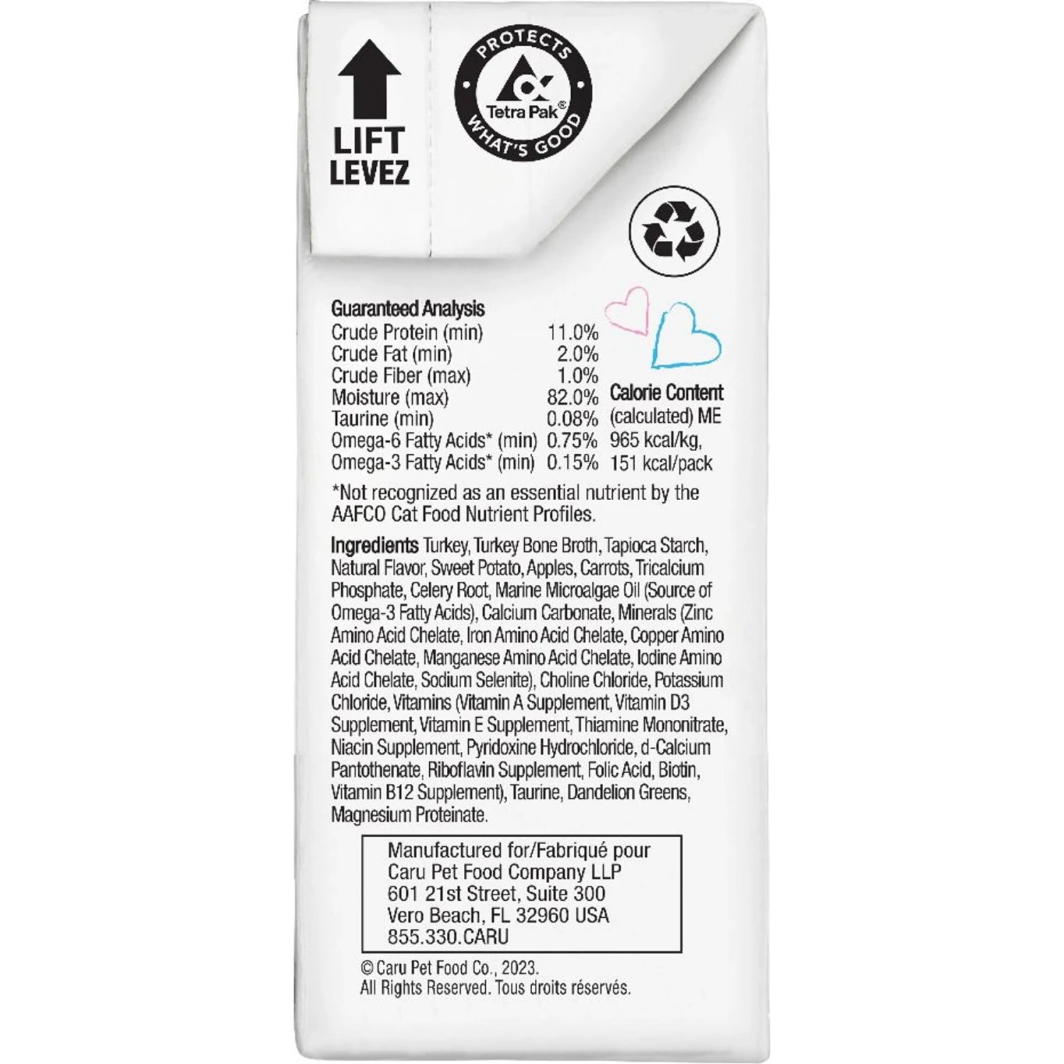 Caru Classic Turkey Stew Grain-Free Wet Cat Food 9 Caru Classic Turkey Stew Grain-Free Wet Cat Food - Image 7