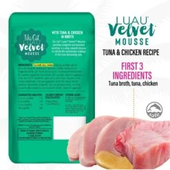 Tiki Cat Luau Velvet Mousse Tuna & Chicken Grain-Free Wet Cat Food, 2.8-oz Pouch, Case Of 12 8 Tiki Cat Luau Velvet Mousse Tuna & Chicken Grain-Free Wet Cat Food, 2.8-oz Pouch, Case Of 12 -Blue Buffalo Shop 145201 PT2. AC SS1800 V1700599079