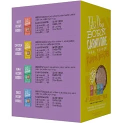 Tiki Dog Born Carnivore Flavor Booster Bisque Variety Pack Non-GMO Wet Dog Food Topper, 1.5-oz Pouch, Case Of 12 13 Tiki Dog Born Carnivore Flavor Booster Bisque Variety Pack Non-GMO Wet Dog Food Topper, 1.5-oz Pouch, Case Of 12 -Blue Buffalo Shop 145229 PT2. AC SS1800 V1701796279
