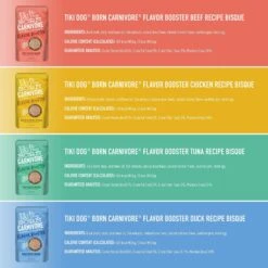 Tiki Dog Born Carnivore Flavor Booster Bisque Variety Pack Non-GMO Wet Dog Food Topper, 1.5-oz Pouch, Case Of 12 14 Tiki Dog Born Carnivore Flavor Booster Bisque Variety Pack Non-GMO Wet Dog Food Topper, 1.5-oz Pouch, Case Of 12 -Blue Buffalo Shop 145229 PT3. AC SS1800 V1701796278