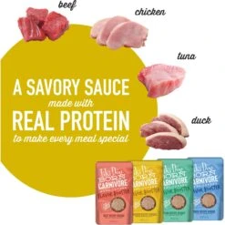 Tiki Dog Born Carnivore Flavor Booster Bisque Variety Pack Non-GMO Wet Dog Food Topper, 1.5-oz Pouch, Case Of 12 16 Tiki Dog Born Carnivore Flavor Booster Bisque Variety Pack Non-GMO Wet Dog Food Topper, 1.5-oz Pouch, Case Of 12 -Blue Buffalo Shop 145229 PT5. AC SS1800 V1701796276