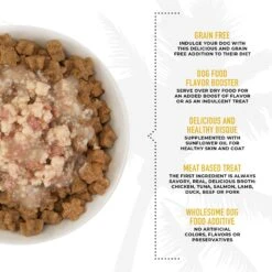 Tiki Dog Born Carnivore Flavor Booster Chicken Bisque Non-GMO Wet Dog Food Topper -Blue Buffalo Shop 145232 PT4. AC SS1800 V1701796207