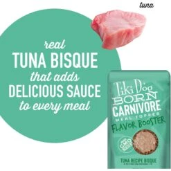 Tiki Dog Born Carnivore Flavor Booster Tuna Bisque Non-GMO Wet Dog Food Topper 16 Tiki Dog Born Carnivore Flavor Booster Tuna Bisque Non-GMO Wet Dog Food Topper -Blue Buffalo Shop 145234 PT5. AC SS1800 V1701796195