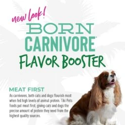 Tiki Dog Born Carnivore Flavor Booster Tuna Bisque Non-GMO Wet Dog Food Topper 17 Tiki Dog Born Carnivore Flavor Booster Tuna Bisque Non-GMO Wet Dog Food Topper -Blue Buffalo Shop 145234 PT6. AC SS1800 V1701796195