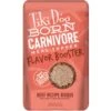 Tiki Dog Born Carnivore Flavor Booster Beef Bisque Non-GMO Wet Dog Food Topper