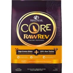 Wellness CORE RawRev Grain-Free Puppy Recipe With Freeze-Dried Turkey Dry Dog Food