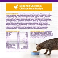 Wellness Complete Health Grain-Free Indoor Deboned Chicken Recipe Dry Cat Food -Blue Buffalo Shop 145465 PT7. AC SS1800 V1636554439