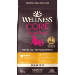 Wellness CORE Grain-Free Small Breed Puppy Deboned Turkey Recipe Dry Dog Food