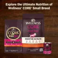 Wellness CORE Grain-Free Small Breed Mini Meals Shredded Chicken & Lamb In Gravy Dog Food Pouches 18 Wellness CORE Grain-Free Small Breed Mini Meals Shredded Chicken & Lamb In Gravy Dog Food Pouches -Blue Buffalo Shop 145504 PT7. AC SS1800 V1611767578