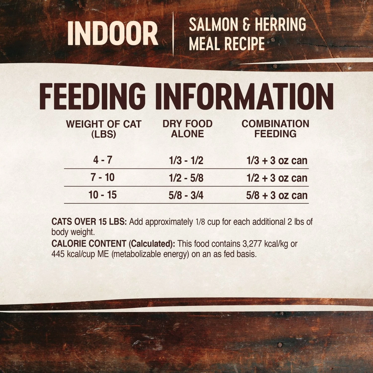 Wellness CORE Grain-Free Indoor Salmon & Herring Meal Recipe Dry Cat Food 10 Wellness CORE Grain-Free Indoor Salmon & Herring Meal Recipe Dry Cat Food - Image 8