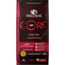 Wellness CORE Grain-Free Lamb Recipe Dry Dog Food