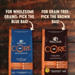 Wellness CORE Grain-Free Large Breed Puppy Deboned Chicken Recipe Dry Dog Food -Blue Buffalo Shop 145527 PT4. AC SS1800 V1611271586
