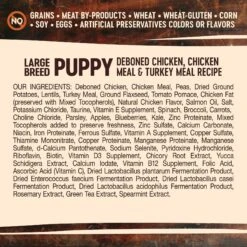 Wellness CORE Grain-Free Large Breed Puppy Deboned Chicken Recipe Dry Dog Food -Blue Buffalo Shop 145527 PT5. AC SS1800 V1611268953