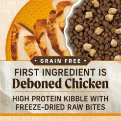 Merrick Lil' Plates Grain-Free Small Breed Dry Dog Food Real Chicken, Sweet Potatoes + Peas With Raw Bites Recipe -Blue Buffalo Shop 145881 PT8. AC SS1800 V1673561679