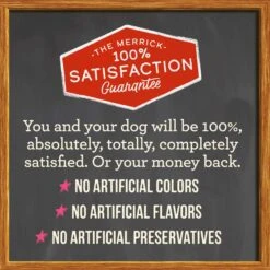 Merrick Lil' Plates Grain-Free Chicken-Free Real Texas Beef, Sweet Potato + Peas With Raw Bites Recipe Small Breed Dry Dog Food -Blue Buffalo Shop 145883 PT7. AC SS1800 V1673561619