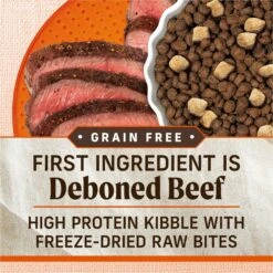 Merrick Lil' Plates Grain-Free Chicken-Free Real Texas Beef, Sweet Potato + Peas With Raw Bites Recipe Small Breed Dry Dog Food -Blue Buffalo Shop 145883 PT8. AC SS1800 V1673561617