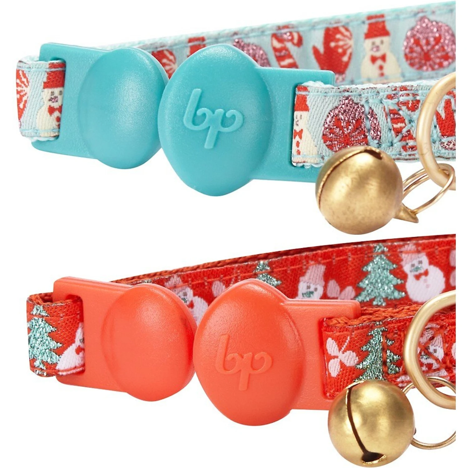 Blueberry Pet The Power Of Lavish Holiday Polyester Breakaway Cat Collar With Bell 5 Blueberry Pet The Power Of Lavish Holiday Polyester Breakaway Cat Collar With Bell - Image 3