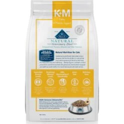 Blue Buffalo Natural Veterinary Diet K+M Kidney + Mobility Support Grain-Free Dry Cat Food -Blue Buffalo Shop 147676 PT1. AC SS1800 V1703091267