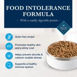Blue Buffalo Natural Veterinary Diet HF Hydrolyzed For Food Intolerance Grain-Free Dry Cat Food -Blue Buffalo Shop 147680 PT2. AC SS1800 V1703091326