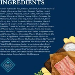 Blue Buffalo Natural Veterinary Diet HF Hydrolyzed For Food Intolerance Grain-Free Dry Cat Food -Blue Buffalo Shop 147680 PT4. AC SS1800 V1703091268