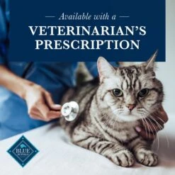 Blue Buffalo Natural Veterinary Diet HF Hydrolyzed For Food Intolerance Grain-Free Dry Cat Food -Blue Buffalo Shop 147680 PT6. AC SS1800 V1703091386