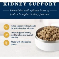 Blue Buffalo Natural Veterinary Diet K+M Kidney + Mobility Support Grain-Free Wet Cat Food 12 Blue Buffalo Natural Veterinary Diet K+M Kidney + Mobility Support Grain-Free Wet Cat Food -Blue Buffalo Shop 147684 PT2. AC SS1800 V1695083066
