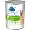 Blue Buffalo Natural Veterinary Diet GI Gastrointestinal Support Grain-Free Wet Dog Food 1 Blue Buffalo Natural Veterinary Diet GI Gastrointestinal Support Grain-Free Wet Dog Food -Blue Buffalo Shop 147692 MAIN. AC SS1800 V1695082293