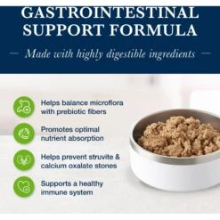 Blue Buffalo Natural Veterinary Diet GI Gastrointestinal Support Grain-Free Wet Dog Food -Blue Buffalo Shop 147692 PT2. AC SS1800 V1695132221