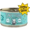 Tiny Tiger Chunks In Gravy Seafood Recipe Grain-Free Canned Cat Food 2 Tiny Tiger Chunks In Gravy Seafood Recipe Grain-Free Canned Cat Food -Blue Buffalo Shop 147756 Main. AC SS1800 V1558459929