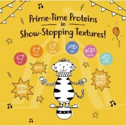 Tiny Tiger Chunks In Gravy Seafood Recipe Grain-Free Canned Cat Food 16 Tiny Tiger Chunks In Gravy Seafood Recipe Grain-Free Canned Cat Food -Blue Buffalo Shop 147756 PT7. AC SS1800 V1545428655