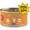 Tiny Tiger Chunks In Gravy Turkey Recipe Grain-Free Canned Cat Food 2 Tiny Tiger Chunks In Gravy Turkey Recipe Grain-Free Canned Cat Food -Blue Buffalo Shop 147760 Main. AC SS1800 V1558459930