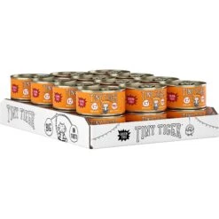 Tiny Tiger Chunks In Gravy Turkey Recipe Grain-Free Canned Cat Food -Blue Buffalo Shop 147760 PT1. AC SS1800 V1545428664