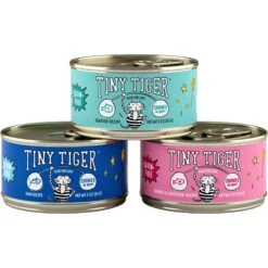 Tiny Tiger Chunks In Gravy Seafood Recipes Variety Pack Grain-Free Canned Cat Food -Blue Buffalo Shop 147766 PT1. AC SS1800 V1545428960
