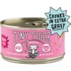 Tiny Tiger Chunks In EXTRA Gravy Salmon & Whitefish Recipe Grain-Free Canned Cat Food -Blue Buffalo Shop 147774 Main. AC SS1800 V1558459938