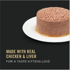 Purina Pro Plan True Nature Natural Chicken & Liver Grain-Free Kitten Formula Canned Cat Food 12 Purina Pro Plan True Nature Natural Chicken & Liver Grain-Free Kitten Formula Canned Cat Food -Blue Buffalo Shop 147936 PT1. AC SS1800 V1642466200