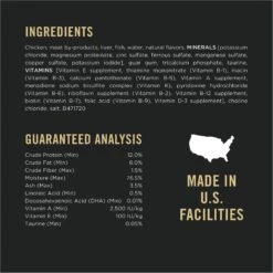 Purina Pro Plan True Nature Natural Chicken & Liver Grain-Free Kitten Formula Canned Cat Food 15 Purina Pro Plan True Nature Natural Chicken & Liver Grain-Free Kitten Formula Canned Cat Food -Blue Buffalo Shop 147936 PT4. AC SS1800 V1642459916