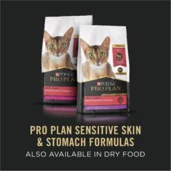 Purina Pro Plan Focus Sensitive Skin & Stomach Classic Duck Grain-Free Entree Canned Cat Food 14 Purina Pro Plan Focus Sensitive Skin & Stomach Classic Duck Grain-Free Entree Canned Cat Food -Blue Buffalo Shop 147940 PT5. AC SS1800 V1634251045