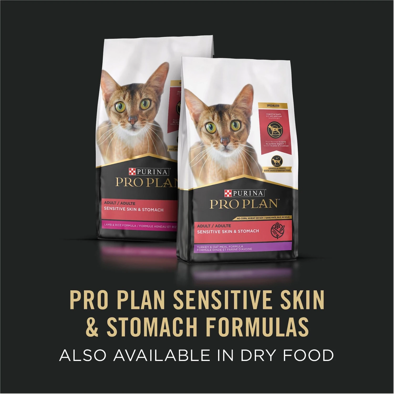 Purina Pro Plan Focus Sensitive Skin & Stomach Classic Duck Grain-Free Entree Canned Cat Food 8 Purina Pro Plan Focus Sensitive Skin & Stomach Classic Duck Grain-Free Entree Canned Cat Food - Image 6
