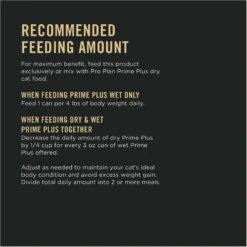 Purina Pro Plan Prime Plus 7+ Classic Cod & Shrimp Grain-Free Entree Canned Cat Food 17 Purina Pro Plan Prime Plus 7+ Classic Cod & Shrimp Grain-Free Entree Canned Cat Food -Blue Buffalo Shop 147950 PT7. AC SS1800 V1636671719