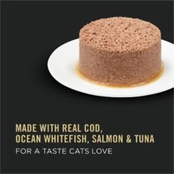 Purina Pro Plan Senior Adult 7+ Seafood Favorites Pate Variety Pack Canned Cat Food -Blue Buffalo Shop 147955 PT2. AC SS1800 V1638835390