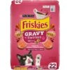 Friskies Gravy Swirlers Chicken & Salmon Flavor Dry Cat Food 2 Friskies Gravy Swirlers Chicken & Salmon Flavor Dry Cat Food -Blue Buffalo Shop 148060 MAIN. AC SS1800 V1700157984