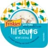 Friskies Lil' Soups With Tuna In A Velvety Chicken Broth Lickable Cat Treats -Blue Buffalo Shop 148070 MAIN. AC SS1800 V1695742897