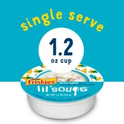 Friskies Lil' Soups With Tuna In A Velvety Chicken Broth Lickable Cat Treats -Blue Buffalo Shop 148070 PT3. AC SS1800 V1695847917