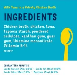 Friskies Lil' Soups With Tuna In A Velvety Chicken Broth Lickable Cat Treats -Blue Buffalo Shop 148070 PT5. AC SS1800 V1695744269