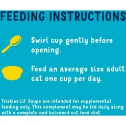Friskies Lil' Soups With Tuna In A Velvety Chicken Broth Lickable Cat Treats -Blue Buffalo Shop 148070 PT8. AC SS1800 V1534190219