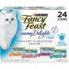 Fancy Feast Creamy Delights Variety Pack Canned Cat Food 1 Fancy Feast Creamy Delights Variety Pack Canned Cat Food -Blue Buffalo Shop 148169 MAIN. AC SS1800 V1529522933