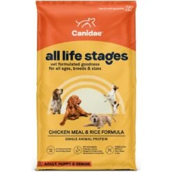 CANIDAE All Life Stages Chicken Meal & Rice Formula Dry Dog Food
