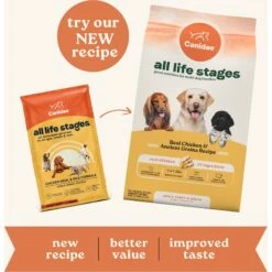 CANIDAE All Life Stages Chicken Meal & Rice Formula Dry Dog Food 13 CANIDAE All Life Stages Chicken Meal & Rice Formula Dry Dog Food -Blue Buffalo Shop 148551 PT2. AC SS1800 V1682978186