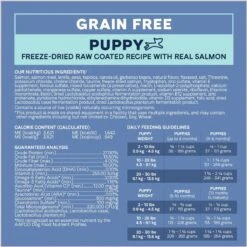 CANIDAE Grain-Free PURE Petite Salmon Formula Small Breed Puppy Limited Ingredient Freeze-Dried Raw Coated Dry Dog Food 16 CANIDAE Grain-Free PURE Petite Salmon Formula Small Breed Puppy Limited Ingredient Freeze-Dried Raw Coated Dry Dog Food -Blue Buffalo Shop 148555 PT5. AC SS1800 V1673463945