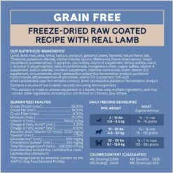 CANIDAE PURE Petite Adult Small Breed Grain-Free With Lamb Dry Dog Food 16 CANIDAE PURE Petite Adult Small Breed Grain-Free With Lamb Dry Dog Food -Blue Buffalo Shop 148564 PT5. AC SS1800 V1673463944